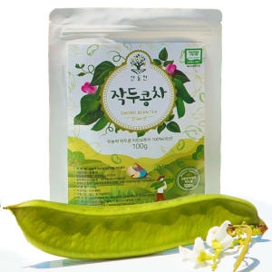 산들찬 무농약 작두콩차 100g (3개)_이미지