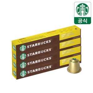 네스프레소 스타벅스 써니데이 블렌드 캡슐커피 (40개)_이미지