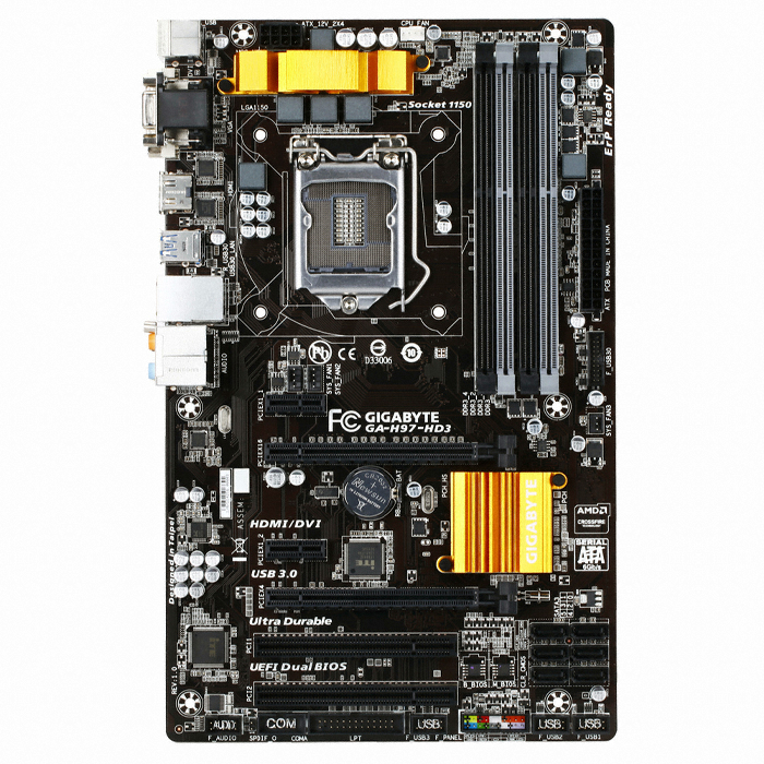 GIGABYTE GA-H97-HD3 듀러블에디션 피씨디렉트