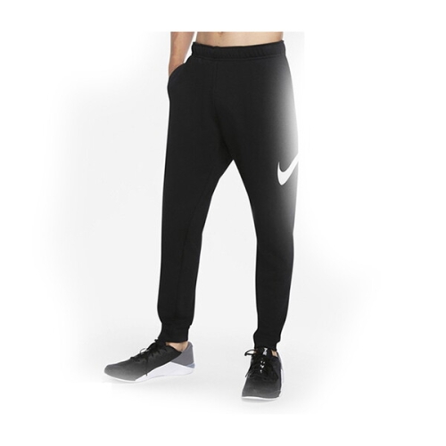 나이키 팬츠 GQT CU6776-010 드라이 핏 스우시