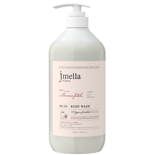 제이멜라 인 프랑스 팜므파탈 바디워시 1000ml (1개)_이미지