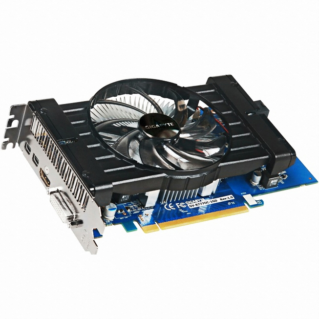 GIGABYTE 라데온 HD 7770 UD2 OC D5 1GB WING-100