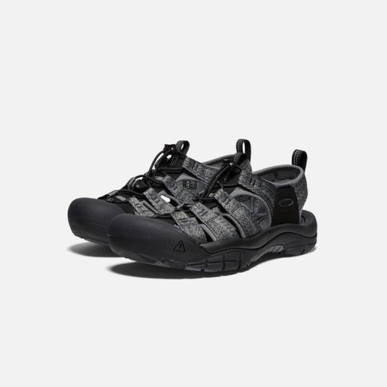 킨(KEEN) 뉴포트 H2 블랙 남성 샌들 KNSO6E110BC