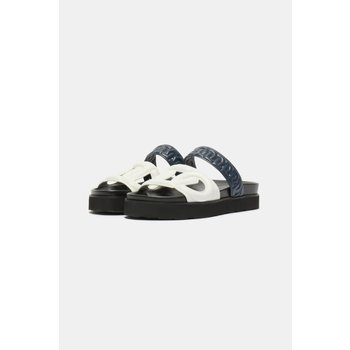 슈콤마보니 Polygon slide sandal 화이트 DG2AM25037WHT_이미지