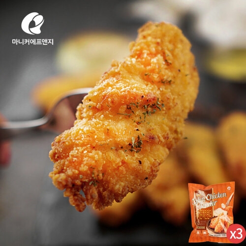 마니커 케이준 치킨텐더 1kg (3개)_이미지