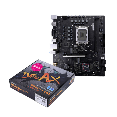 COLORFUL BATTLE-AX B660M-HD DELUXE V20 D4 STCOM