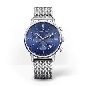 모리스라크로와 엘리오스 크로노그래프 쿼츠 40mm 메탈밴드 EL1098-SS002-410