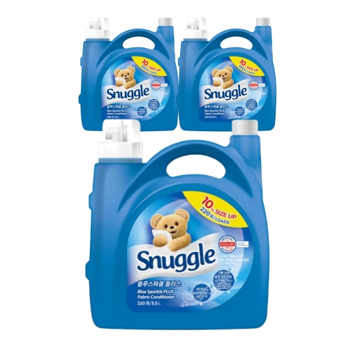 스너글 블루스파클 플러스 5.5L (3개)_이미지
