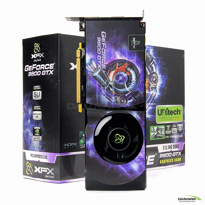 XFX 지포스 9800GTX 512MB_이미지