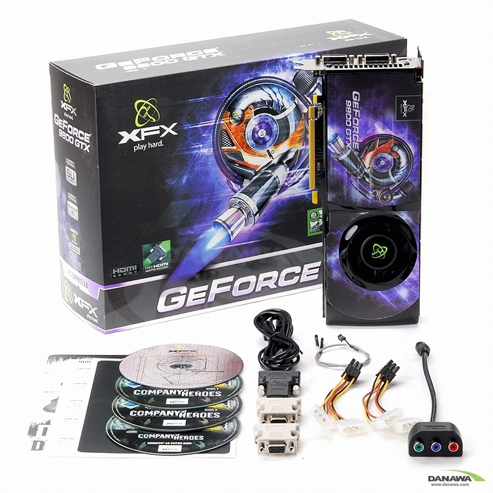 XFX ������ 9800GTX 512MB