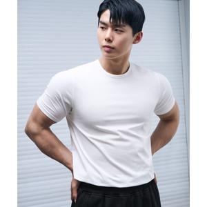 ��ο��� DRAW FIT X MANJAE ����Ƽ �ӽ��� Ƽ���� WHITE DFTS5208WH 164340