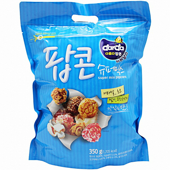 커널스 다르다 슈퍼믹스 팝콘 350g (8개)_이미지