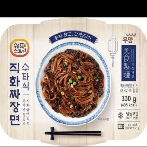 우양냉동식품 쉐프스토리 수타식 직화짜장면 330g이미지입니다. 누르면 해당 게시물로 새창이동합니다.