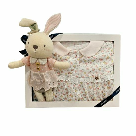티니 80수 우주복 딸랑인형세트 AB2651NU15A AB2651NU15A