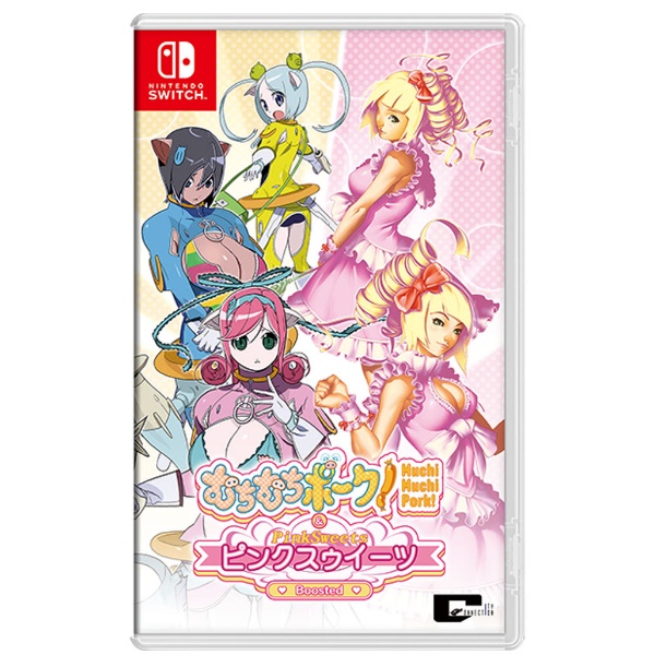 무치무치 포크 핑크 스위츠 부스티드 SWITCH, 패키지칩_이미지