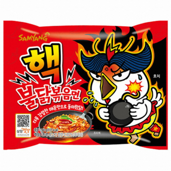 삼양식품 핵불닭볶음면 140g (5개)