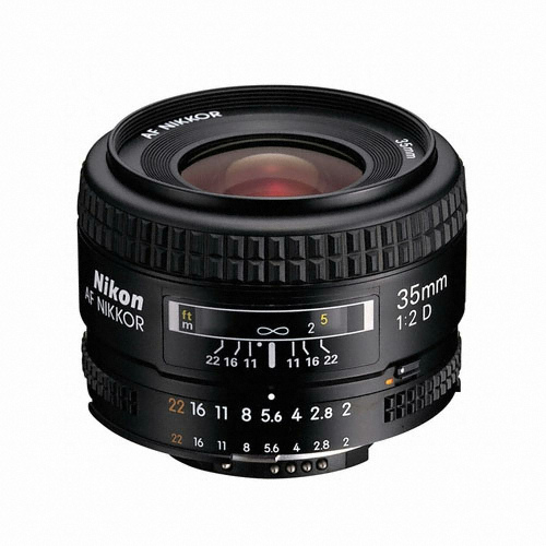 AF NIKKOR 35mm F2D