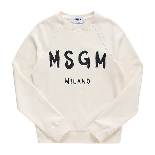 MSGM 브러시드 로고 여성 맨투맨 2000MDM513 200001 02이미지입니다. 누르면 해당 게시물로 새창이동합니다.