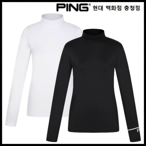 골프/ 121E1TI051 봄 여성 반목 긴팔 이너 티셔츠 PICC