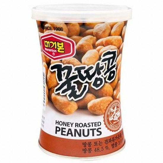 머거본 꿀땅콩 135g (1개)_이미지