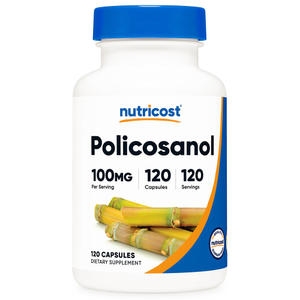 뉴트리코스트 폴리코사놀 100mg 120캡슐 (1개)_이미지