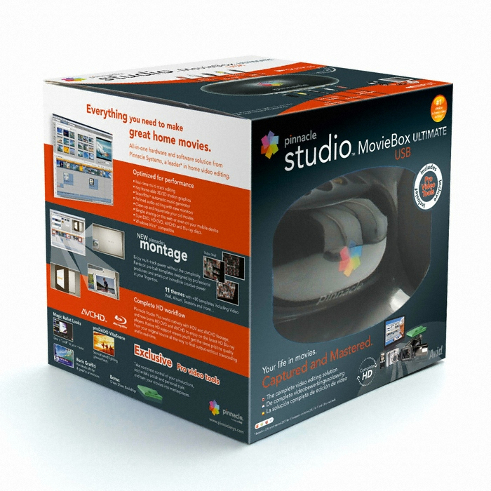 피나클 Studio Moviebox Ultimate V.12_이미지