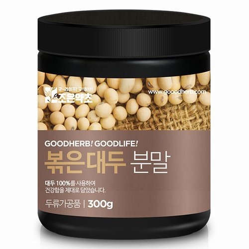 조은약초 볶은 대두 분말 300g (1개)_이미지