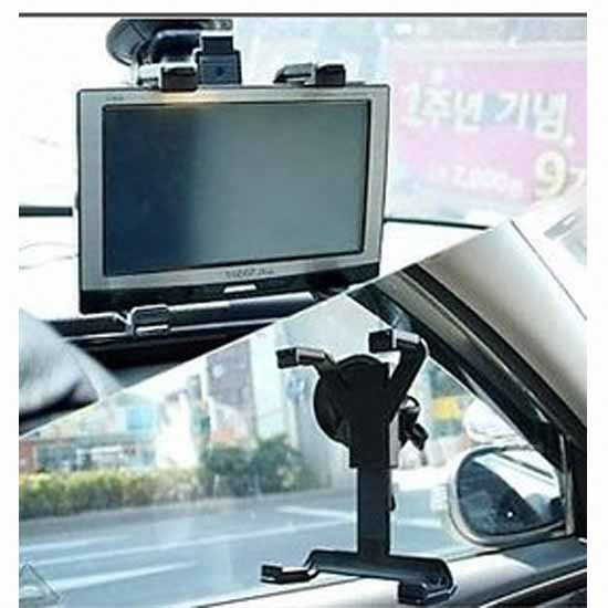 삼항 차량용 태블릿 흡착 거치대