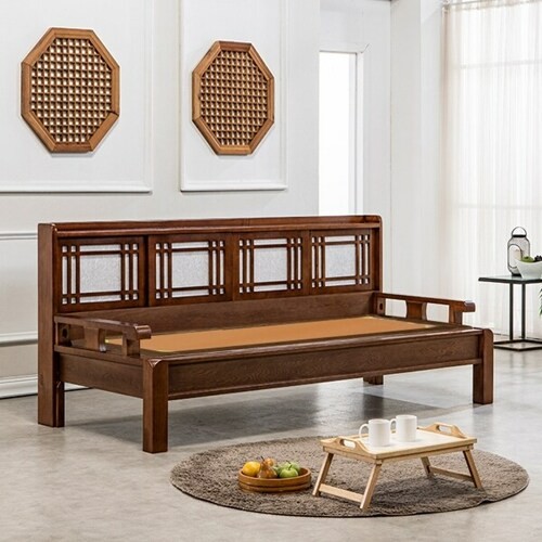 현대의료기 한실 흙소파 MS (본적토)