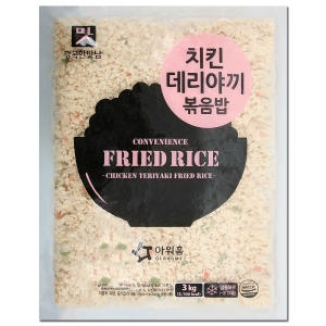 쟌슨빌 치킨데리야끼볶음밥 3kg_이미지