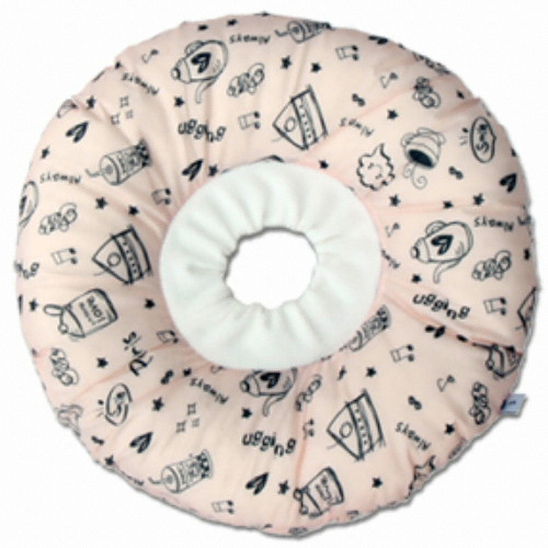 모모민트 솜사탕 쿠션 넥카라 XXS (1개)