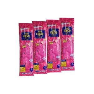 태화 고무장갑 (뉴특대) (4켤레)_이미지