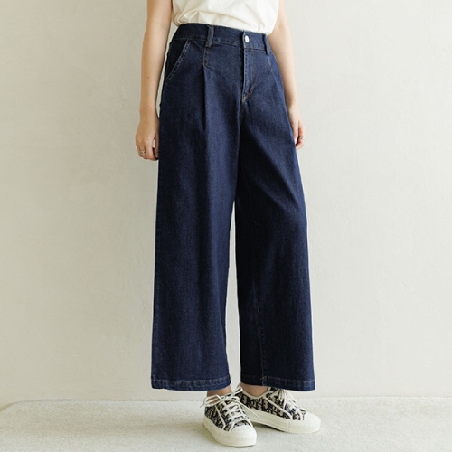 데드라 88size 파모턱와이드데님팬츠 PTF2005_이미지