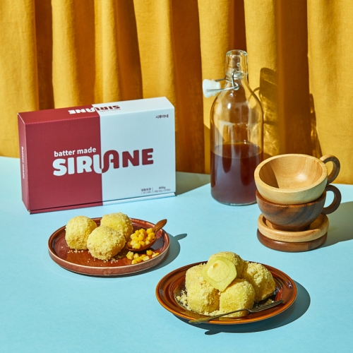 진기식품 시루아네 옥수수 앙금인절미 20개/앙절미/답례떡_이미지