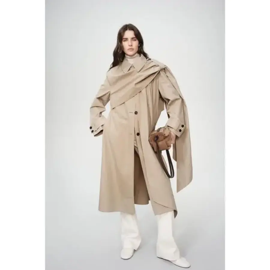 탈부착 베스트 2-IN-1 트렌치 코트 THE ITEM WOMAN 베이지 956909
