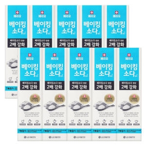 페리오 베이킹소다 담은 치약 플러스 100g (10개)_이미지