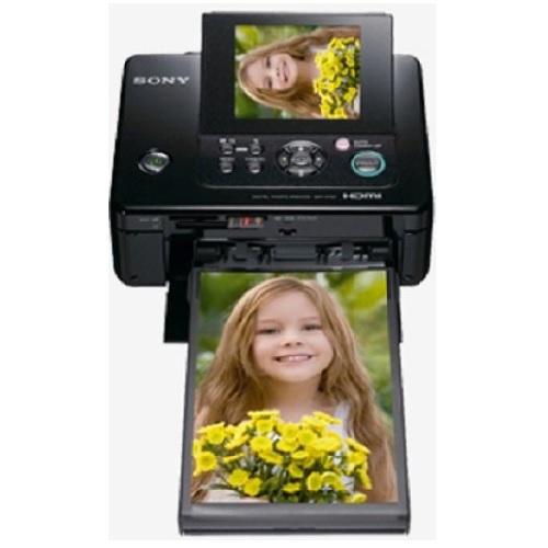 SONY 포토프린터 DPP-FP97 블랙 (단품)_이미지