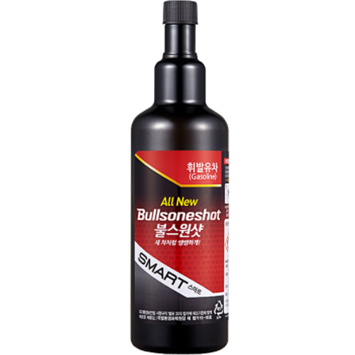 불스원 올뉴 불스원샷 스마트 휘발유용 500ml (3개)_이미지
