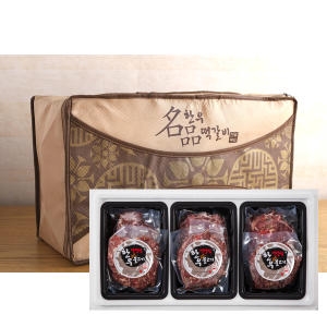 찬솔푸드 한우 언양불고기 선물세트 1호(150gx12팩) [1개]