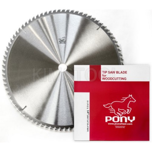 포니  14인치 목공용 원형톱날 80T