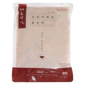 엄지식품 오징어제육 볶음밥 300g (10개)_이미지