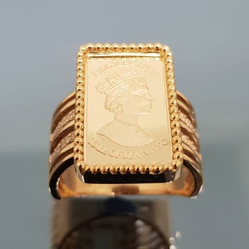 로즈골드 반지메달세트 14K 12.6g 럭셔리 JC-H413