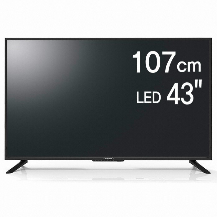 위니아전자 클라쎄 L43T6710GK (스탠드)_이미지