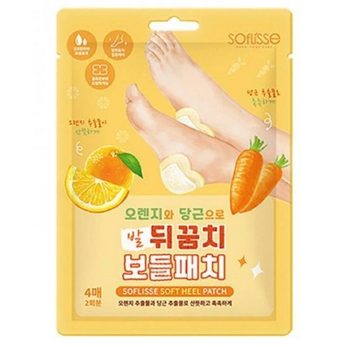 소프리스 발뒤꿈치 보들패치 (1개)_이미지