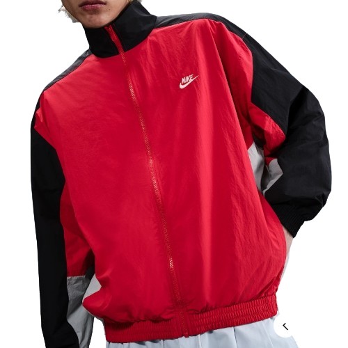 나이키 클럽 오버사이즈 우븐 트랙 재킷 HQ6110-657