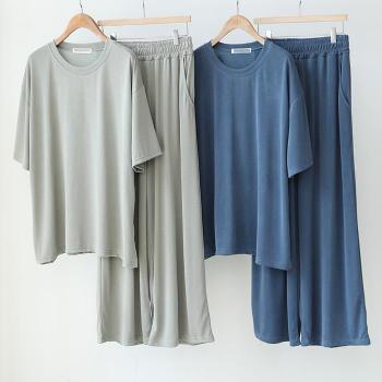 모카썸 빅사이즈사랑해요 S461L407 머통팬츠투피스 WB S17297607_이미지