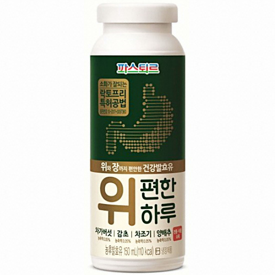 롯데푸드 파스퇴르 위편한 하루 150ml