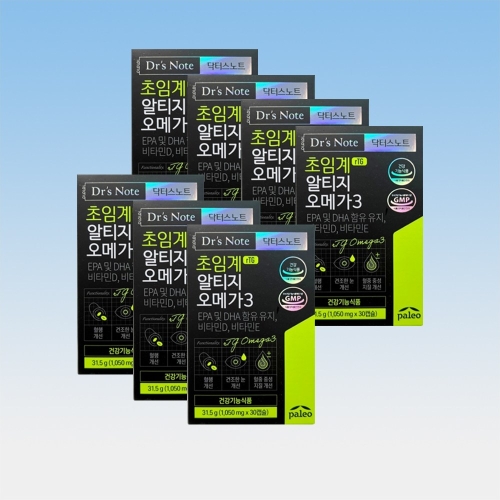 닥터스노트 초임계 알티지 오메가3 1050mg 30캡슐