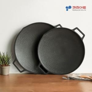 키친아트 인덕션 캠핑 그리들팬 <b>고기</b><b>불판</b> 36cm 40cm