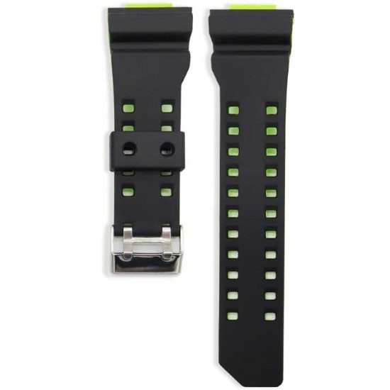 G-SHOCK GA-400 우렌탄 시계줄 (블랙그린)_이미지
